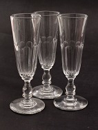 St p 3 franske champagne glas