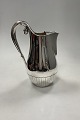 Giant Georg 
Jensen Sterling 
Silver Cosmos 
Water Pitcher 
...