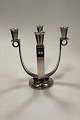 Georg Jensen 
Sterling Silver 
4-armed 
Candelabra 
No.623B