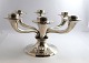 Olav H. Rysstad. (O.H.R.). Norway. 6-arm candlestick in silver (830). Diameter 
32 cm. Height 16 cm