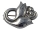 Georg Jensen sølv
Broche med blomst