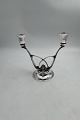 Georg Jensen 
Sterling Silver 
Acorn 2-Armed 
Candelabra ...