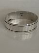 Napkin Ring Silver
Stamp: 830S
Size 1.3 x ø 4.4 cm.