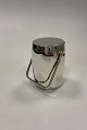 Georg Jensen 
Sterling Sølv 
Marmelade 
Krukke med 
Emajle ...