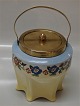 Biscuit Jar English Faience  >Hanley