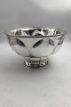 Unika Georg 
Jensen Sølv 
Melon / Hjerte 
skål