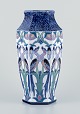 Amphora, 
Czechoslovakia.
Large and 
impressive Art 
Deco ...