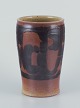 Nils Thorsson 
for Royal 
Copenhagen.
Stor unika 
keramikvase.