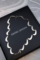 Nanna Ditzel (1923-2005) Boomerang necklace in sterling silver 
made by Georg Jensen...