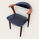 Armchair in teak and leather
DKK 1200