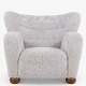 Märta Blomstedt 
/ Artek.
Rare 'Aulanko' 
easy chair in 
...