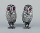 Edward Charles 
Brown
Rare set of 
salt and pepper 
...