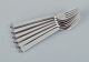 Georg Jensen 
Pyramid. 
A set of six 
dinner forks.