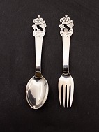 H C Andersen children's spoon/fork