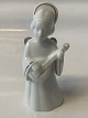 Bing & Grondahl porcelain angel from the Heavenly music series.No. 8 of 12.SOLD
