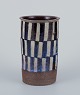 Antageligt 
Royal 
Copenhagen. 
Unika vase i 
chamotte.