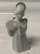 Bing & Grondahl porcelain angel from the Heavenly music series.No. 10 of 12.SOLD