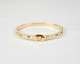 18 Karat Gold Bracelet With Diamond - Hallmarked 750 - Louis Vuitton - FranceGreat condition