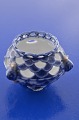 Kongelig Musselmalet helblonde Lille antik vase
