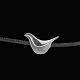 Bestik.dk presents: Allan Scharff. Sterling Silver 'Bird' Pendant.