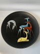 Stoneware Dish / Plate. German
Diameter: 27.5 cm.