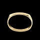 Bestik.dk presents: Jos. Kahn - Copenhagen. Hinged 14K Gold Bangle.
