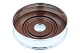 Carrs of Sheffield sterling silver
Large bottle coaster in high quality