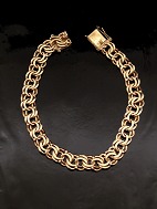 8 karat guld bismarck armlnke