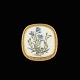 Bestik.dk presents: Royal Copenhagen. Gold Plated Porcelain and Sterling Silver