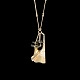 Bestik.dk presents: Lapponia. 14k Gold 'Semiramis' Necklace with Tourmalines - Björn Weckström - 1978.