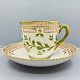 Antik 
Damgaard-
Lauritsen 
præsenterer: 
Royal 
Copenhagen, 
Flora Danica; 
Kaffekop #3597 
af porcelæn
