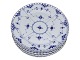 Blue Fluted Full Lace
Rare extra flat dinner plate 24 cm. #1089