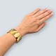 Antik 
Damgaard-
Lauritsen 
presents: 
Frantz 
Hingelberg; A 
bangle of 14k 
gold
