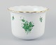 Herend, Ungarn. 
Chinese Bouquet 
Apponyi Green, 
...