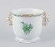Herend, Ungarn. 
Chinese Bouquet 
Apponyi Green, 
...