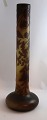 Emile Gallé. 
Art Nouveau 
vase. Højde 
44,5 cm. 
Produceret ...