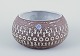 Mari Simmulson 
for Upsala 
Ekeby.
Ceramic bowl. 
Pattern ...