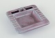 Gunnar Nylund 
for Rörstrand.
Square ceramic 
cigar ashtray.