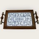 Small Blue Fluted
Tray
450 DKK