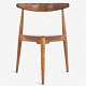 Roxy Klassik 
presents: 
Hans J. 
Wegner / Fritz 
Hansen.
FH 4130 - 
'Heart Chair' 
in teak and 
solid patinated 
...