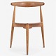 Roxy Klassik 
presents: 
Hans J. 
Wegner / Fritz 
Hansen.
FH 4130 - 
'Heart Chair' 
in teak and 
solid patinated 
...