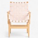 Roxy Klassik 
presents: 
Bruno 
Mathsson / Dux.
'Eva' armchair 
in patinated 
beech with 
braided natural 
grain ...