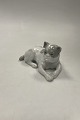 Danam Antik 
præsenterer: 
Tysk 
Bulldog 
Porcelænsfigur;
