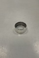 Danam Antik 
presents: 
Hingelberg 
Sterling Silver 
Napkin Ring in 
Modern Design