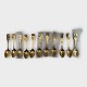 Moster Olga - 
Antik og Design 
presents: 
Meka
Mother's Day 
teaspoons
11 pcs. total 
DKK 400