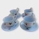 Moster Olga - 
Antik og Design 
presents: 
Bing & 
Grondahl
High handle 
cup
with flowers
4 pieces. 
Total price ...