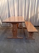 Spisebord med 
bænk Kr. 3200,-