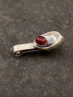 N E From sterling slv slipsenl med ametyst