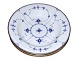 Antik K 
presents: 
Blue 
Fluted with 
Gold edge
Large soup 
plate 24.7 cm. 
from before 
1894