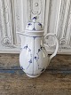 Karstens Antik 
presents: 
Royal 
Copenhagen Blue 
Fluted rare 
coffee pot 
1850-98